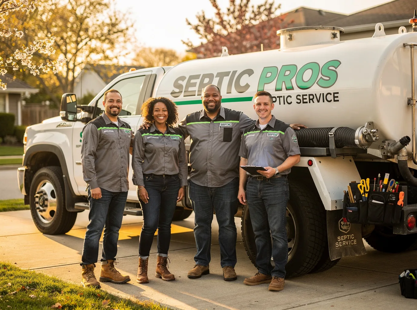 Septic Tank Pumping company in Waycross, GA
